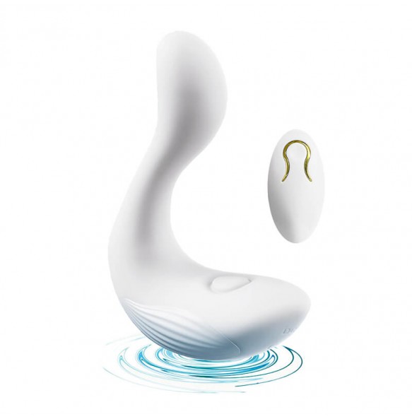 Japan A-ONE White Swan Wearable Vibrating Egg (Chargeable - White)